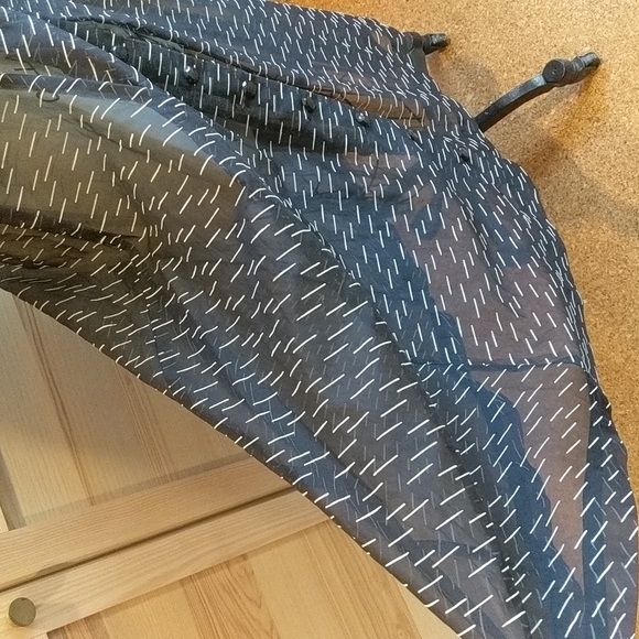 Sheer flocked nylon organza true vintage 1950s shirtwaist dress size M/L - Picture 10 of 17